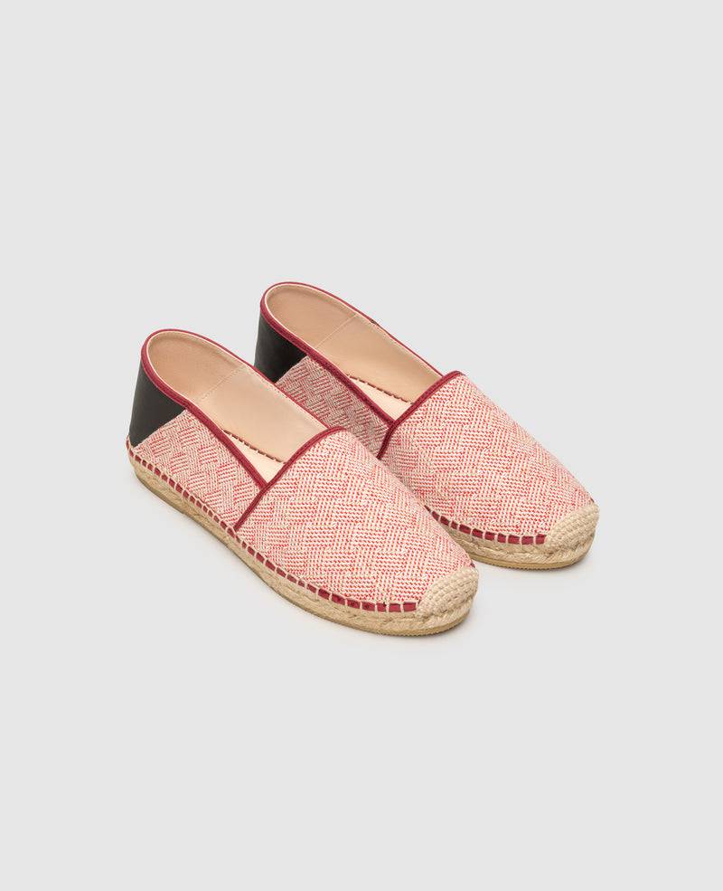 Shoepassion Gemusterte Espadrilles aus Textil Henry Stevens Shoepassion 50% Rabatt für begrenzte Zeit