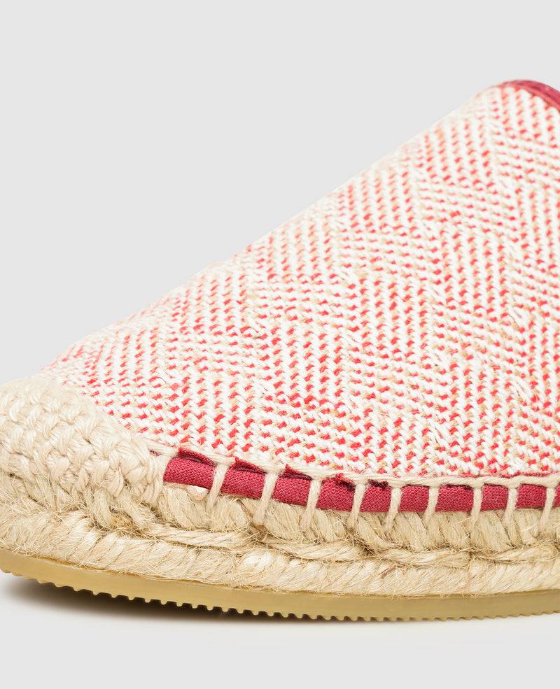 Shoepassion Gemusterte Espadrilles aus Textil Henry Stevens Shoepassion 50% Rabatt für begrenzte Zeit