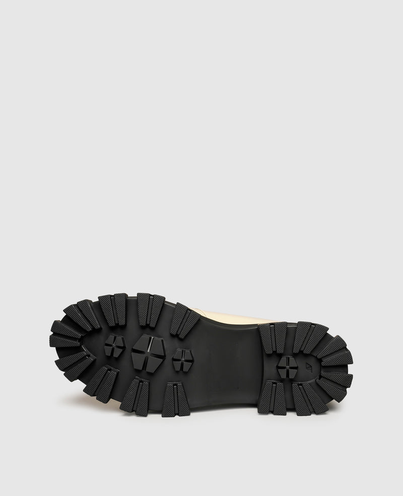 Shoepassion Leder-Schnürstiefelette mit Plateausohle für Damen N91 Shoepassion 2025