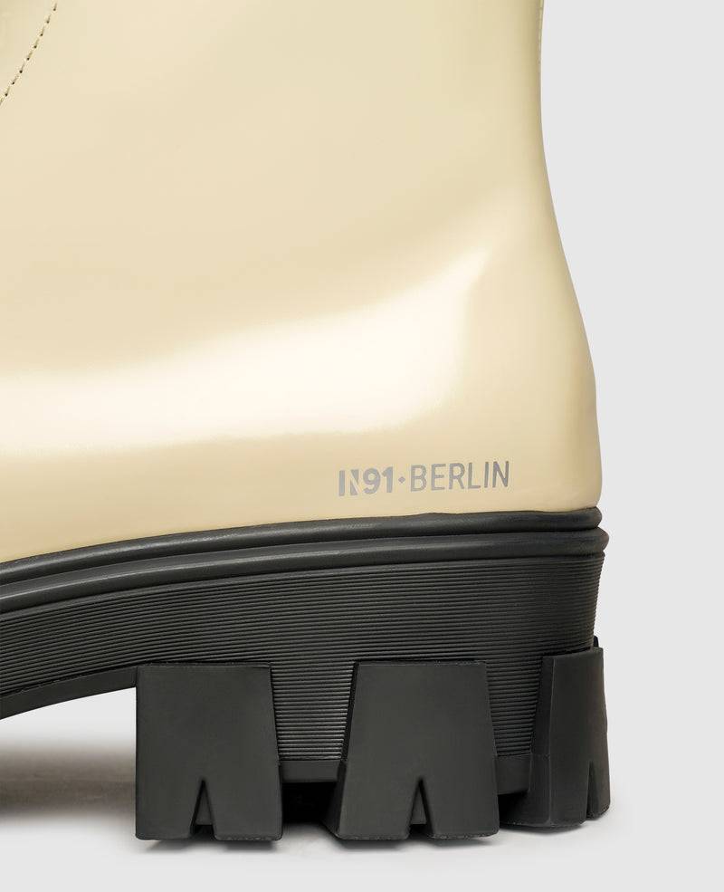Shoepassion Leder-Schnürstiefelette mit Plateausohle für Damen N91 Shoepassion 2025