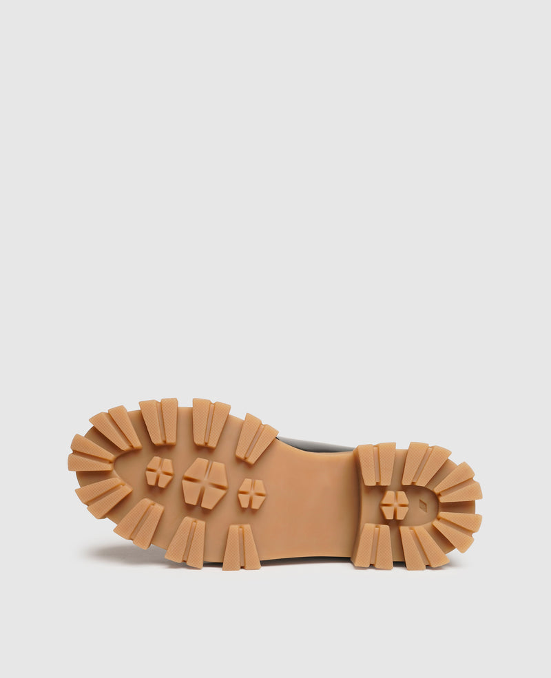 Shoepassion Leder-Schnürstiefelette mit Plateausohle für Damen N91 Shoepassion Online