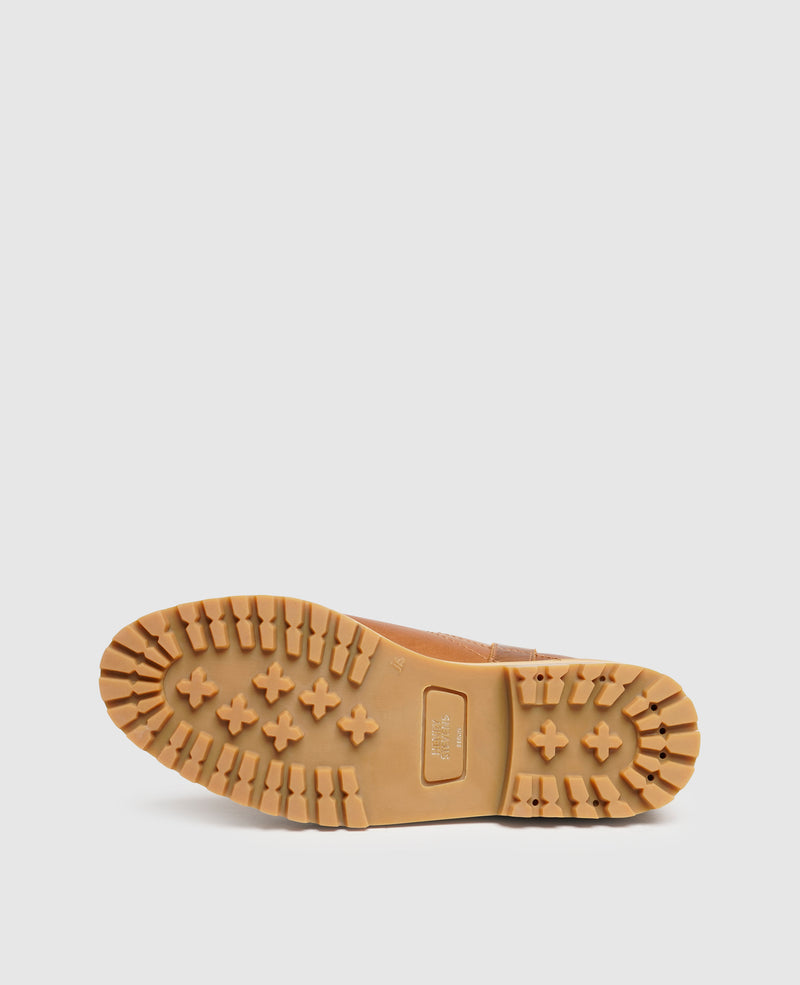 Shoepassion Gefütterte Leder-Schlupfstiefel für Damen |Henry Stevens Shoepassion Outlet