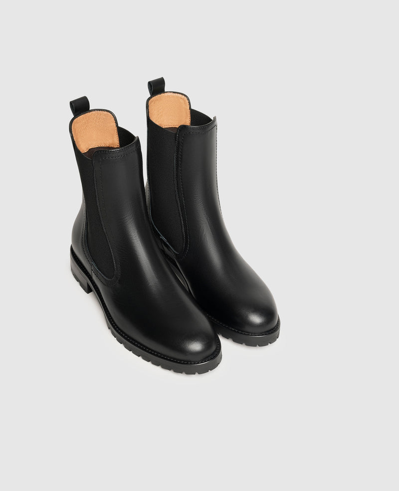 Shoepassion Chelsea Boots aus Glattleder für Damen Henry Stevens Shoepassion Verkauf