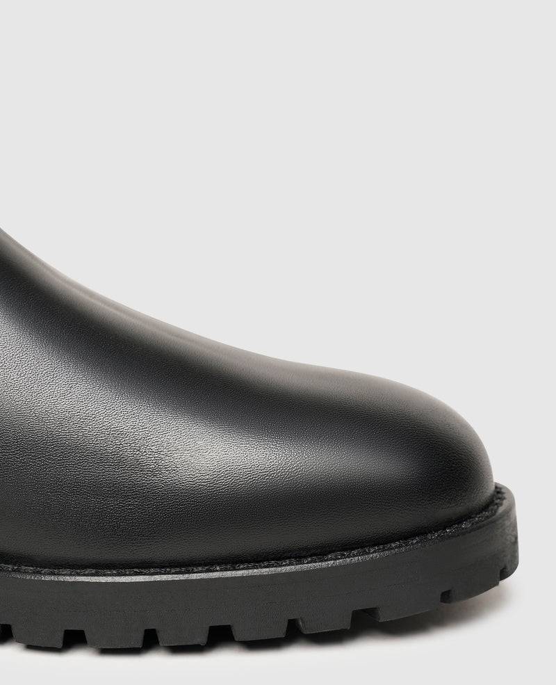 Shoepassion Chelsea Boots aus Glattleder für Damen Henry Stevens Shoepassion Verkauf