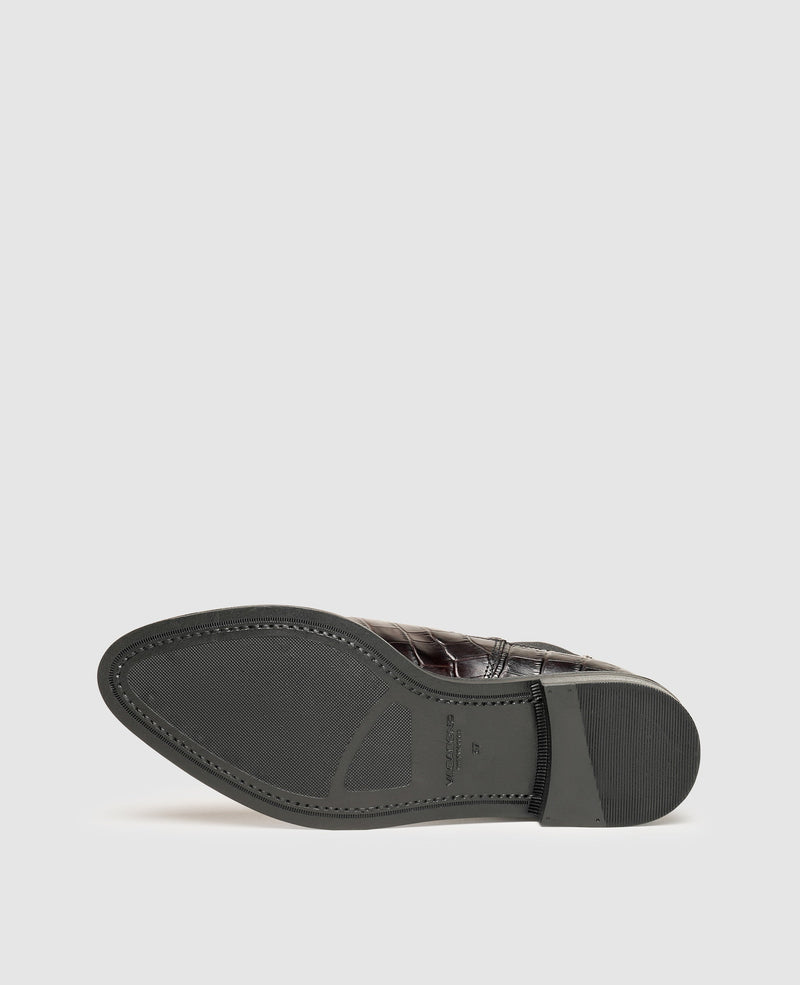 Shoepassion Femininer Chelsea Boot aus geprägtem Rindsleder Vagabond Shoepassion Hotsell