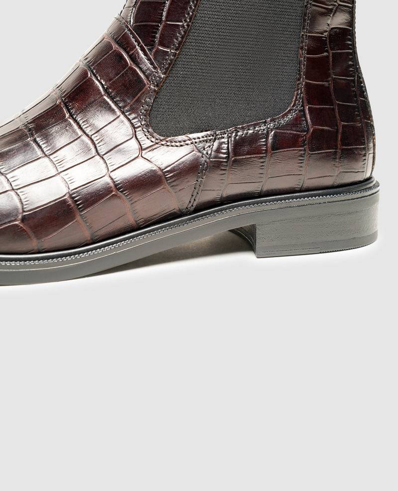 Shoepassion Femininer Chelsea Boot aus geprägtem Rindsleder Vagabond Shoepassion Hotsell
