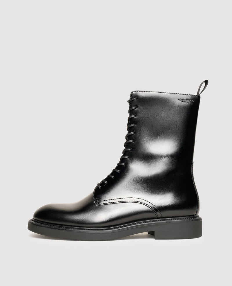 Shoepassion Angesagter, robuster Glattleder-Schnürboot für Damen Vagabond Shoepassion