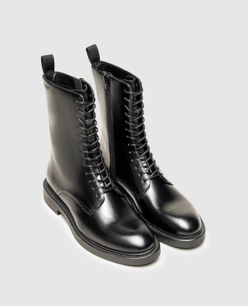Shoepassion Angesagter, robuster Glattleder-Schnürboot für Damen Vagabond Shoepassion Schlussverkauf
