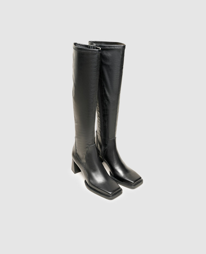 Shoepassion Hoher Statement Schaftstiefel für Damen aus Glattleder Vagabond Shoepassion Blitzverkäufe