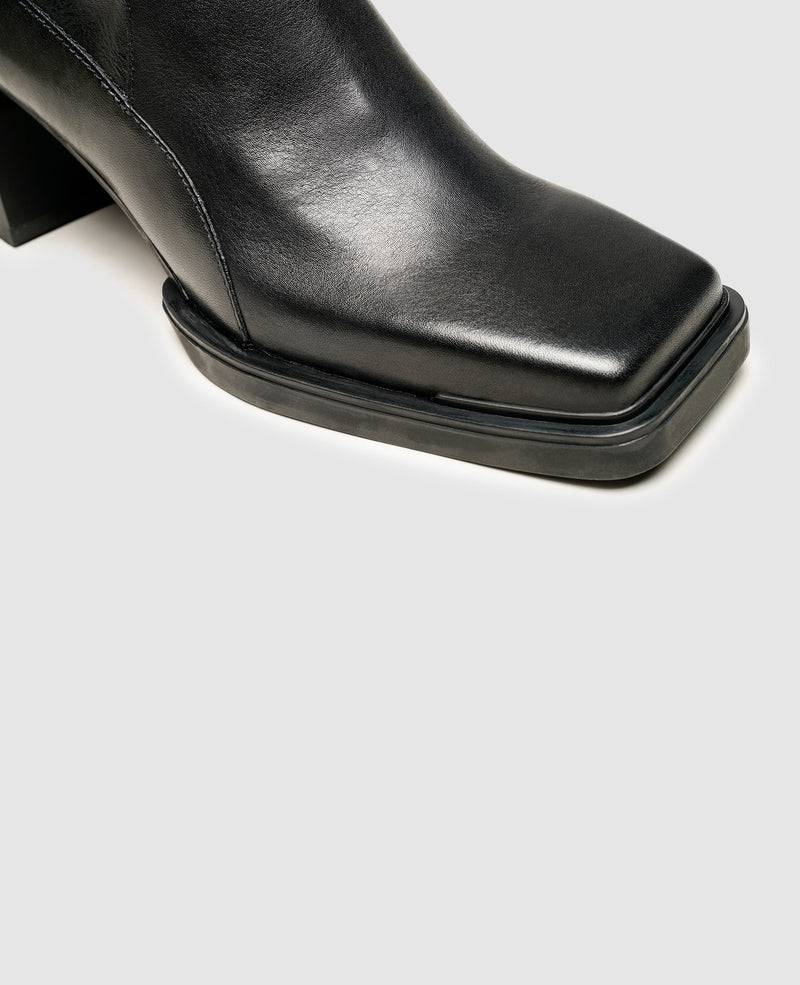 Shoepassion Hoher Statement Schaftstiefel für Damen aus Glattleder Vagabond Shoepassion Blitzverkäufe