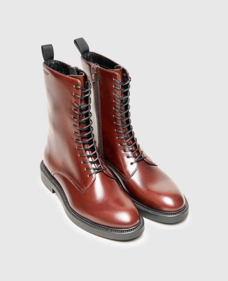 Shoepassion Angesagter, robuster Glattleder-Schnürboot für Damen Vagabond Shoepassion Flash Sale
