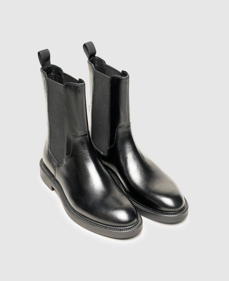 Shoepassion Chelsea Boots aus Rindsleder mit hohem Schaft Vagabond Shoepassion Begrenztes Angebot