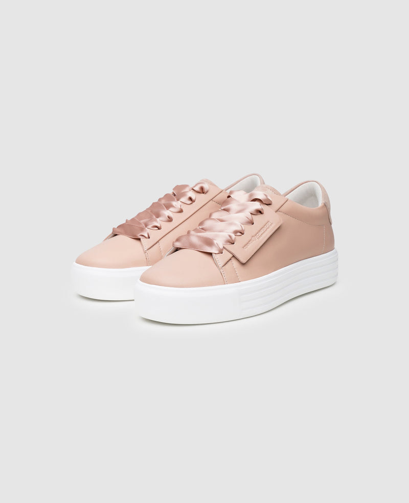 Shoepassion Moderner Sneaker aus Kalbsleder mit Kennel & Schmenger Shoepassion Preisnachlass