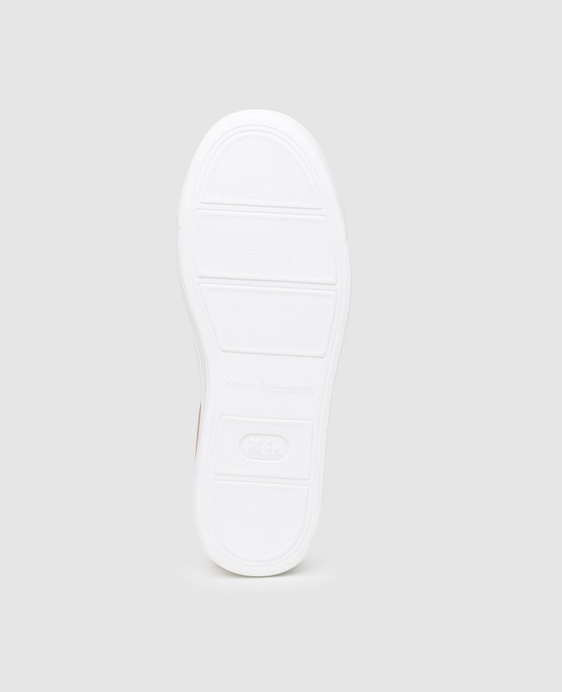 Shoepassion Moderner Sneaker aus Kalbsleder mit Kennel & Schmenger Shoepassion Preisnachlass