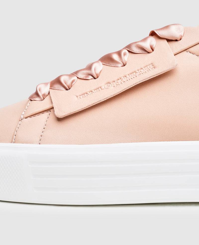 Shoepassion Moderner Sneaker aus Kalbsleder mit Kennel & Schmenger Shoepassion Preisnachlass
