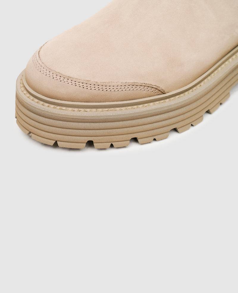 Shoepassion Stylische Chelsea Boots für Damen aus Nubuk Kennel & Schmenger Shoepassion Saisonschlussverkauf