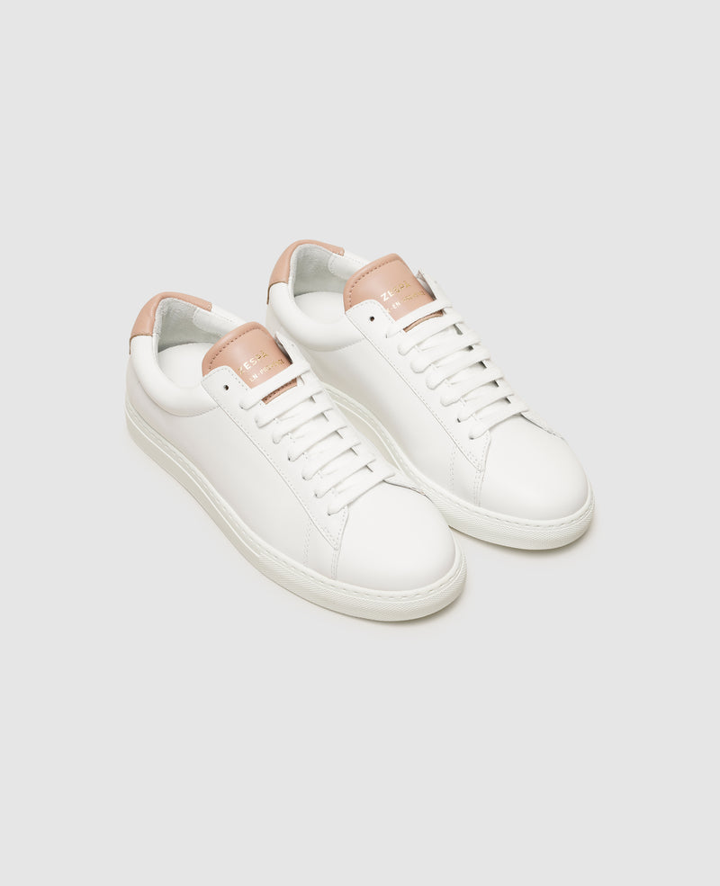 Shoepassion Schlichter Edel-Sneaker aus glattem Kalbsleder für Damen Zespà Shoepassion Black Friday