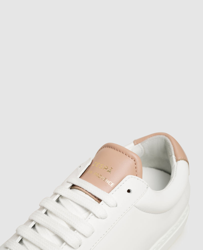 Shoepassion Schlichter Edel-Sneaker aus glattem Kalbsleder für Damen Zespà Shoepassion Black Friday