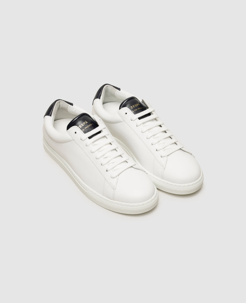 Shoepassion Schlichter Edel-Sneaker aus glattem Kalbsleder für Damen Zespà Shoepassion Cyber Monday