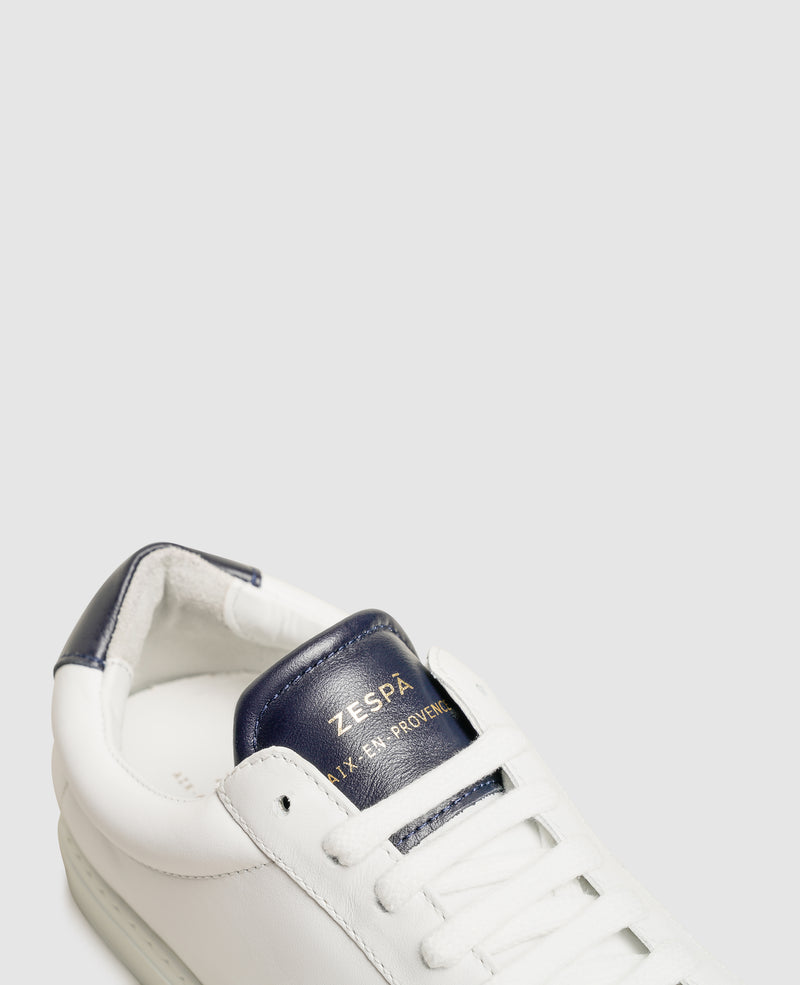 Shoepassion Schlichter Edel-Sneaker aus glattem Kalbsleder für Damen Zespà Shoepassion Cyber Monday