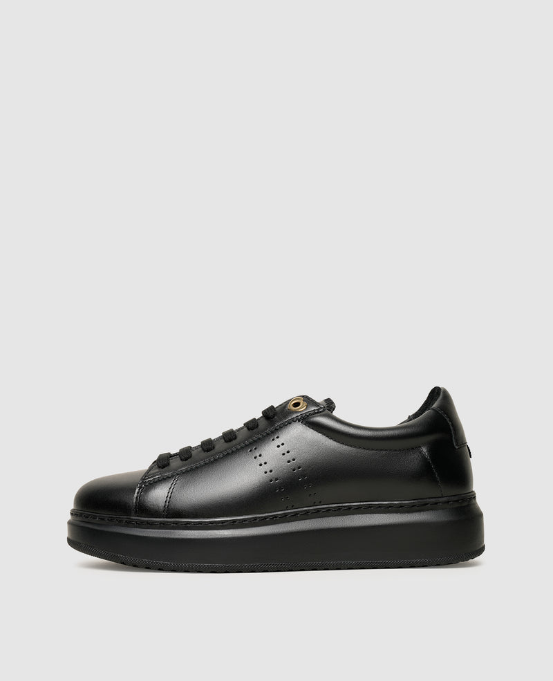 Shoepassion Monochrome Edel-Sneaker aus Kalbsleder für Damen Zespà Shoepassion
