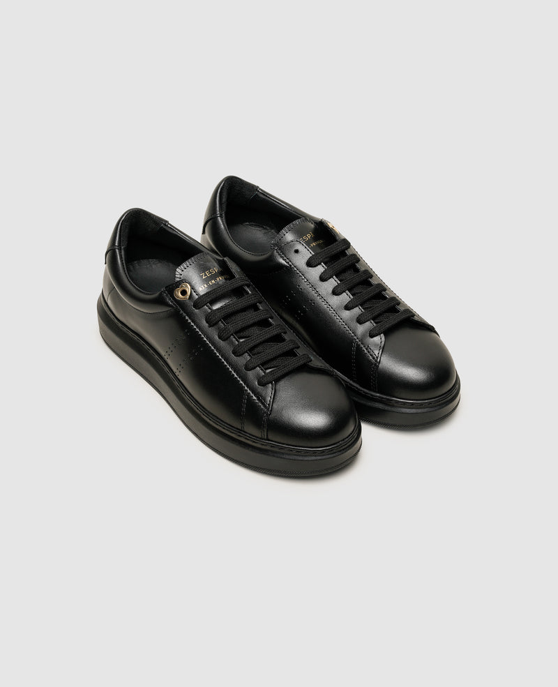 Shoepassion Monochrome Edel-Sneaker aus Kalbsleder für Damen Zespà Shoepassion Weihnachtsangebot