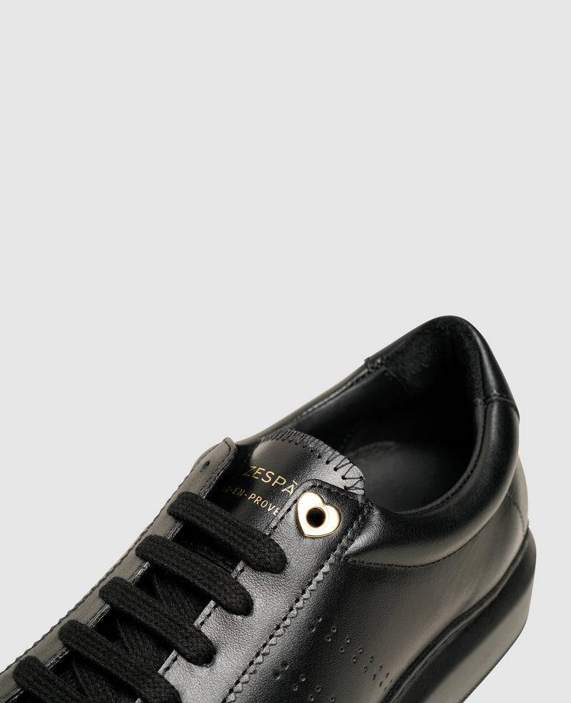 Shoepassion Monochrome Edel-Sneaker aus Kalbsleder für Damen Zespà Shoepassion Weihnachtsangebot