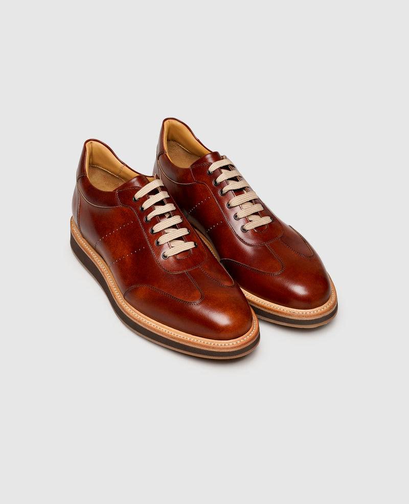 Shoepassion Herren Edel-Sneaker mit Toscana Calf Heinrich Dinkelacker Shoepassion Osterangebot