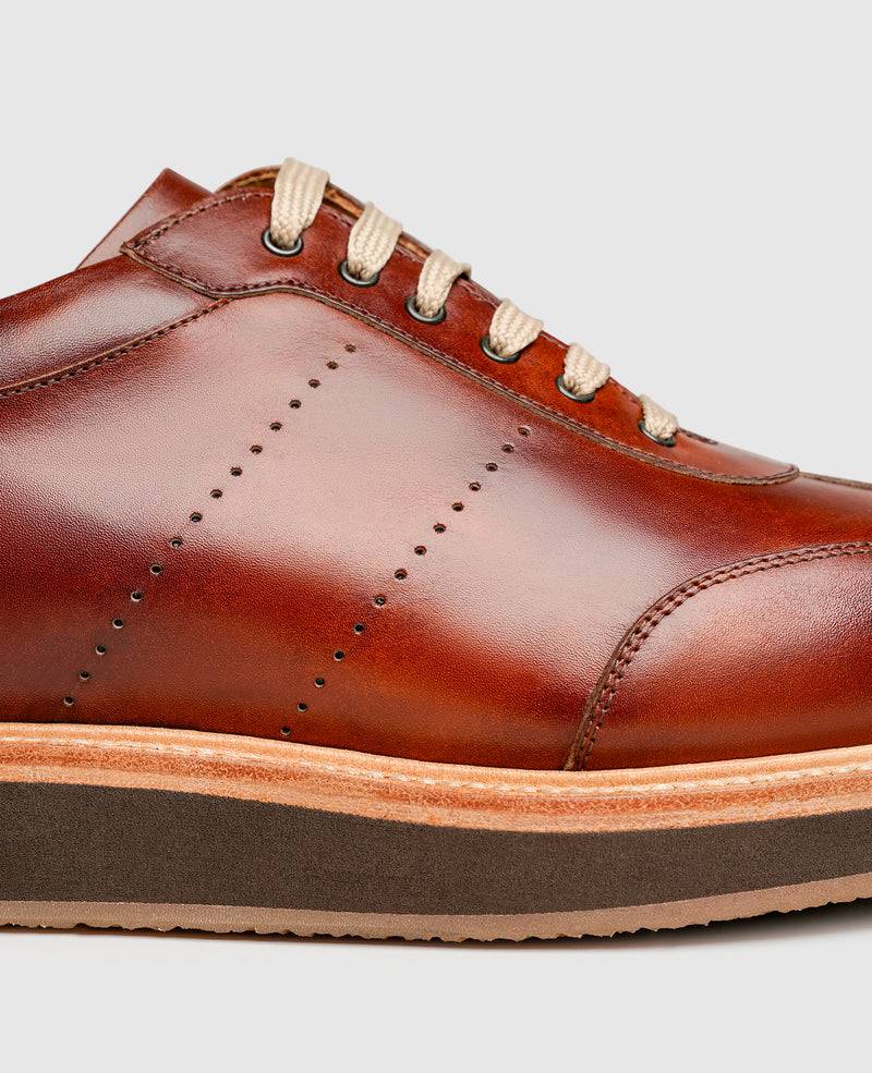 Shoepassion Herren Edel-Sneaker mit Toscana Calf Heinrich Dinkelacker Shoepassion Osterangebot
