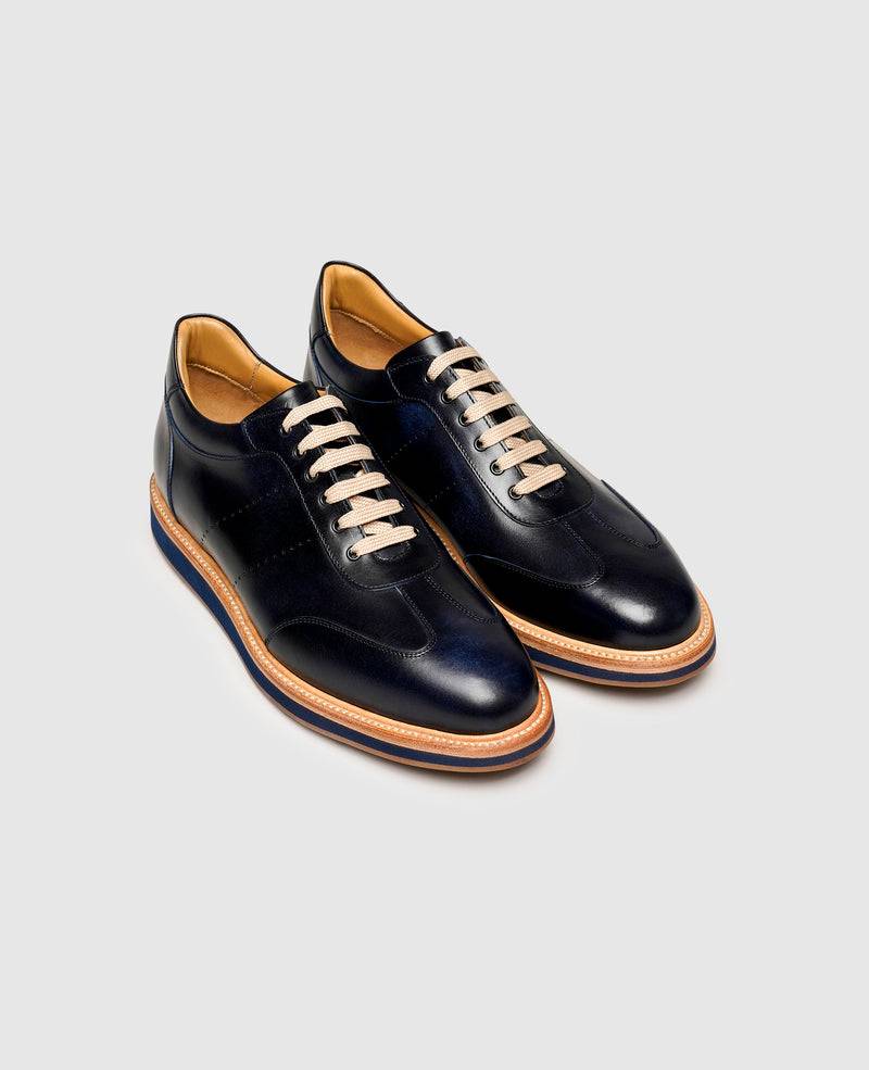 Shoepassion Herren Edel-Sneaker mit Toscana Calf Heinrich Dinkelacker Shoepassion Muttertagsangebot