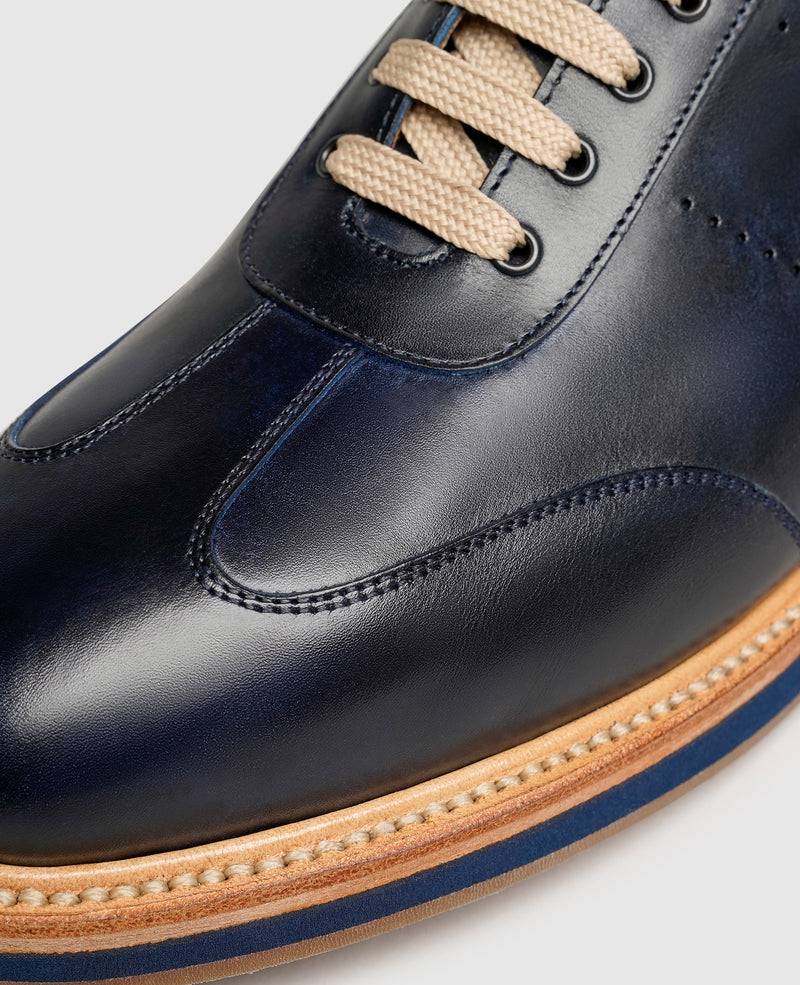 Shoepassion Herren Edel-Sneaker mit Toscana Calf Heinrich Dinkelacker Shoepassion Muttertagsangebot