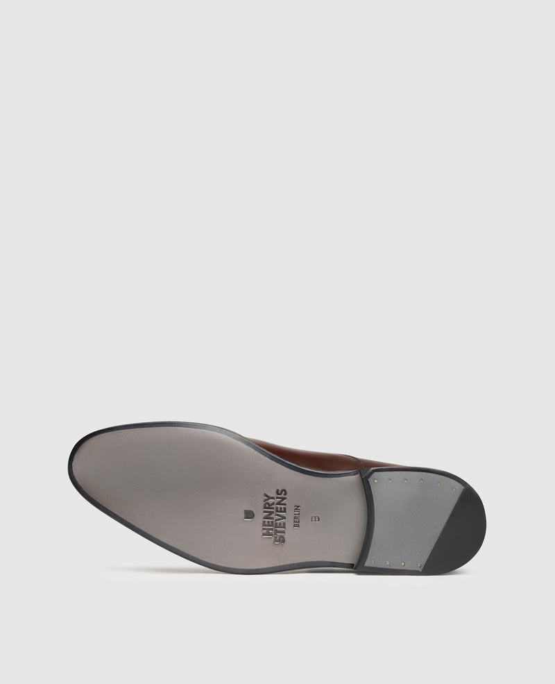 Shoepassion Rahmengenähter Oxford Herrenschuh mit Patina Henry Stevens Shoepassion Jubiläumsangebot
