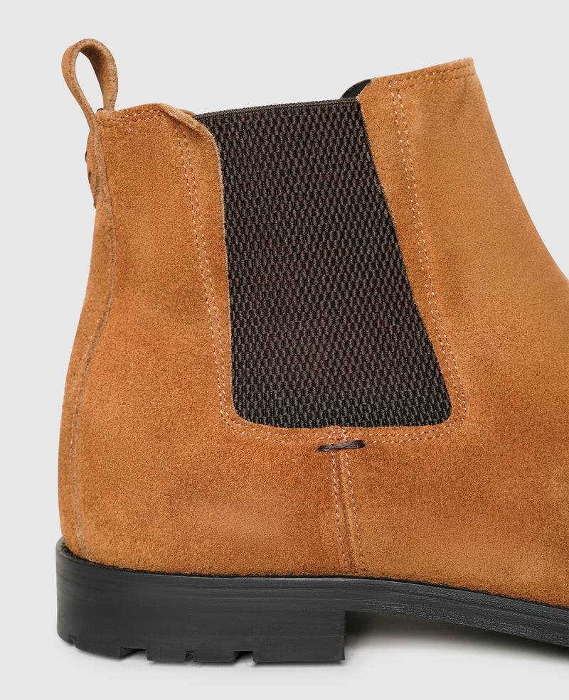 Shoepassion Chelsea Boots aus Velours für Herren Henry Stevens Shoepassion Heißer Verkauf