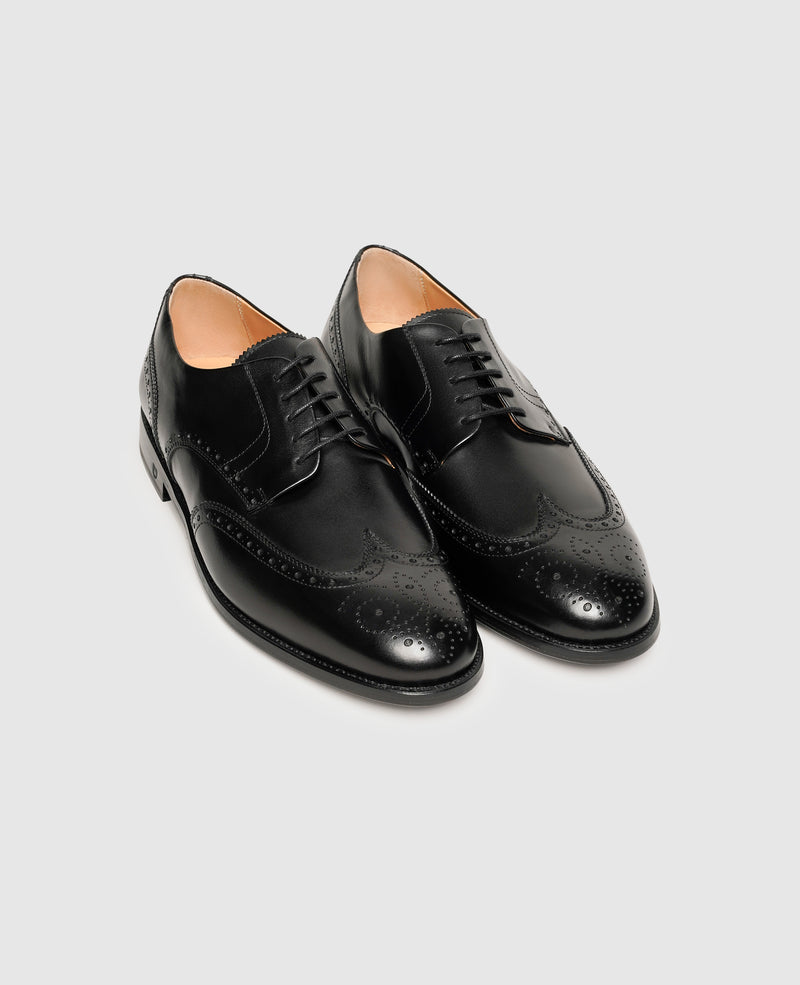 Shoepassion Breiter Full-Brogue Derby Herrenschuh Henry Stevens Shoepassion Top Angebot