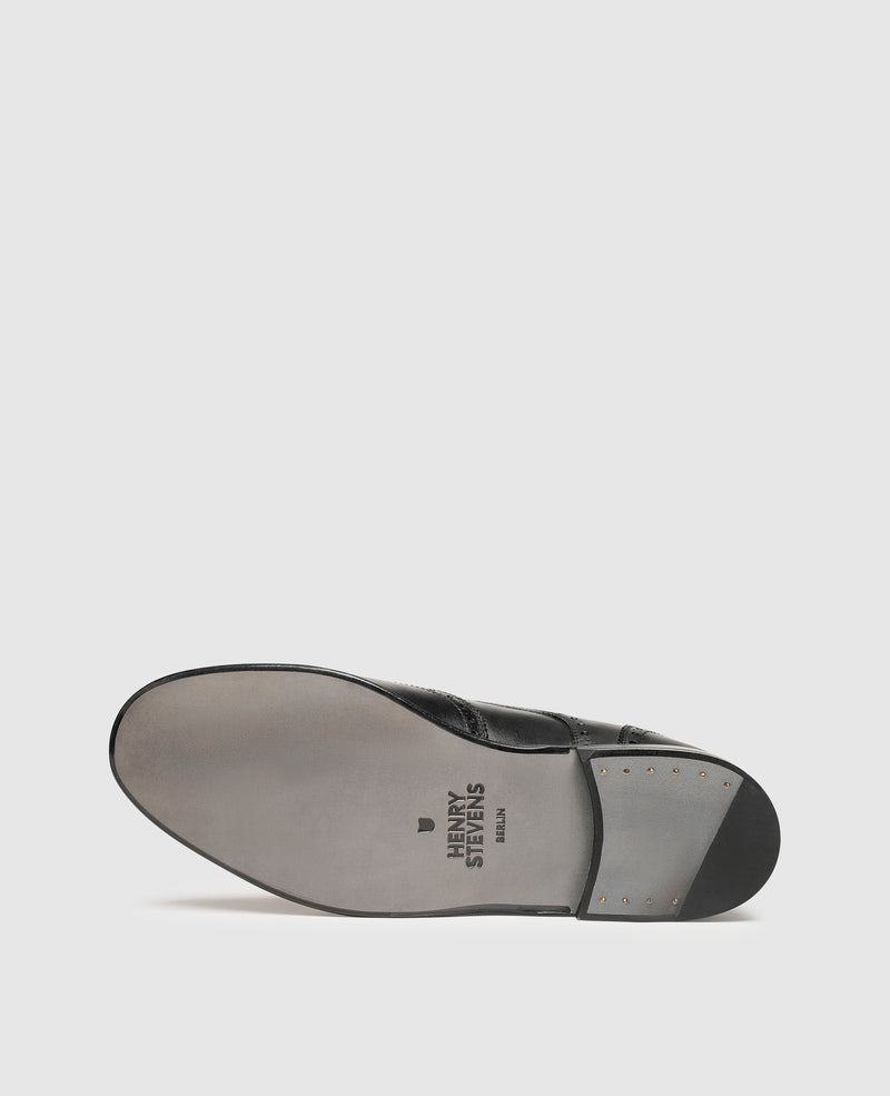 Shoepassion Breiter Full-Brogue Derby Herrenschuh Henry Stevens Shoepassion Top Angebot