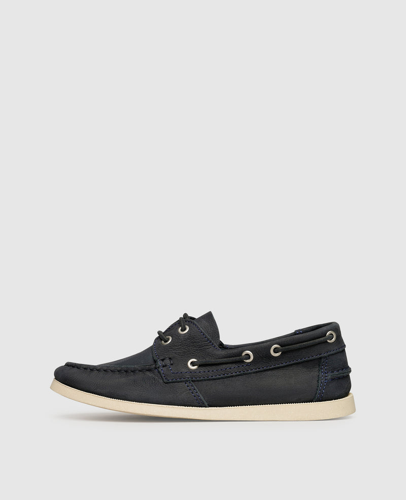 Shoepassion Elia M DS Bootsschuh in Navy - Henry Stevens Shoepassion