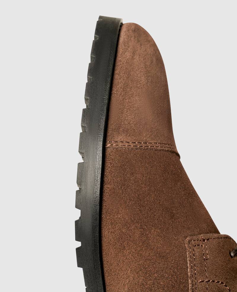 Shoepassion Robuste Boots aus feinem Velours für Herren Henry Stevens Shoepassion Blitzangebot