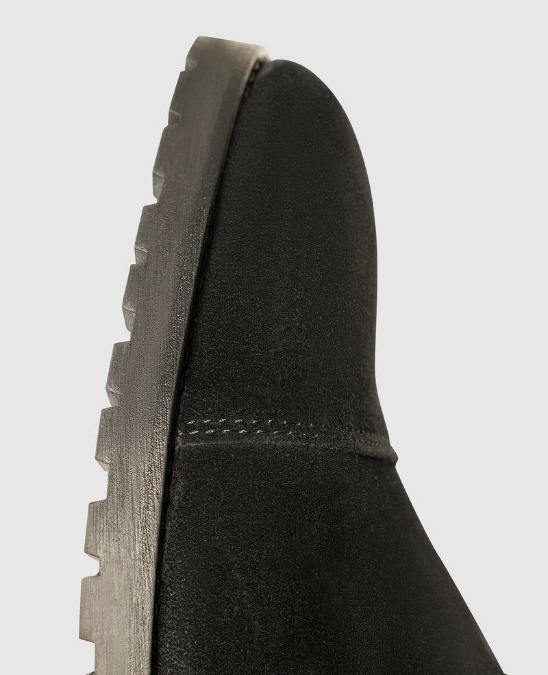 Shoepassion Robuste Boots aus feinem Velours für Herren Henry Stevens Shoepassion Große Rabatte