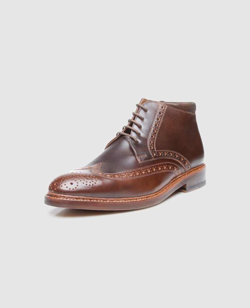 Shoepassion Luxuriöser Herren Boot aus Shell Cordovan Heinrich Dinkelacker Shoepassion Saisonale Angebote