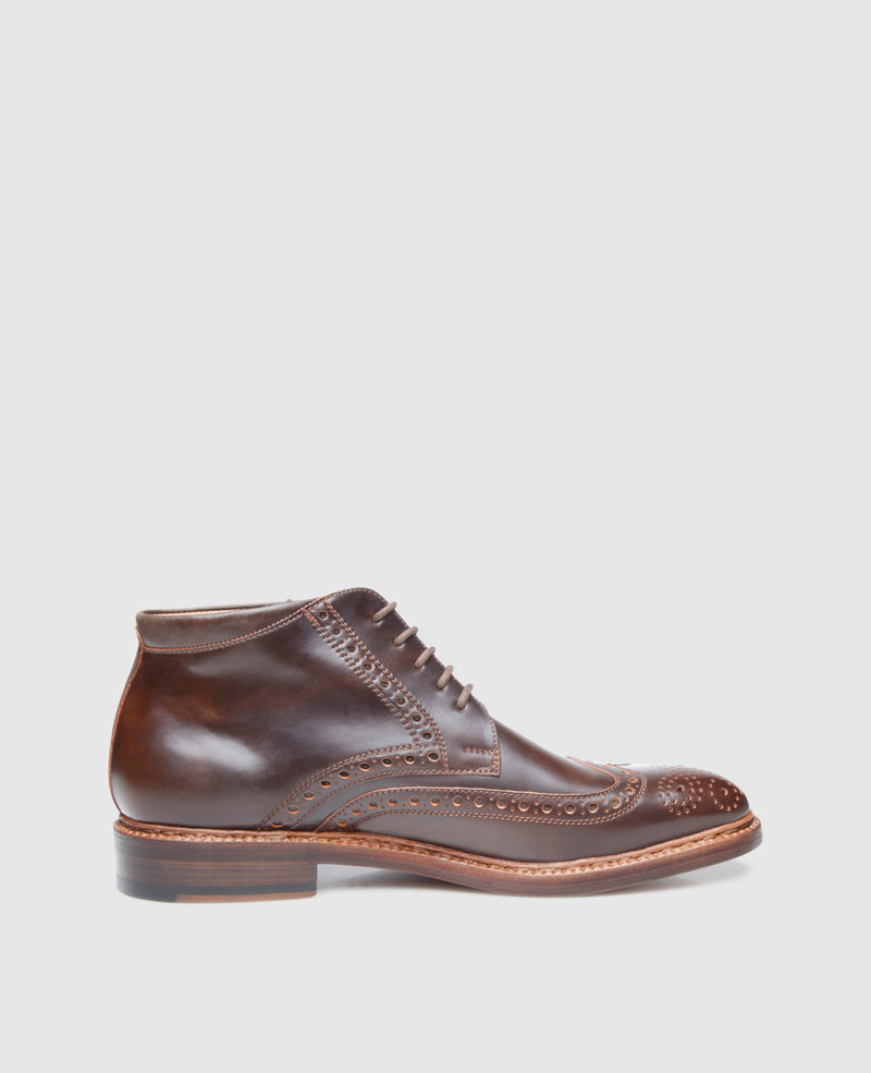 Shoepassion Luxuriöser Herren Boot aus Shell Cordovan Heinrich Dinkelacker Shoepassion Saisonale Angebote