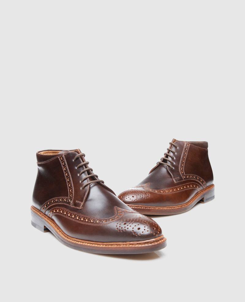 Shoepassion Luxuriöser Herren Boot aus Shell Cordovan Heinrich Dinkelacker Shoepassion Saisonale Angebote