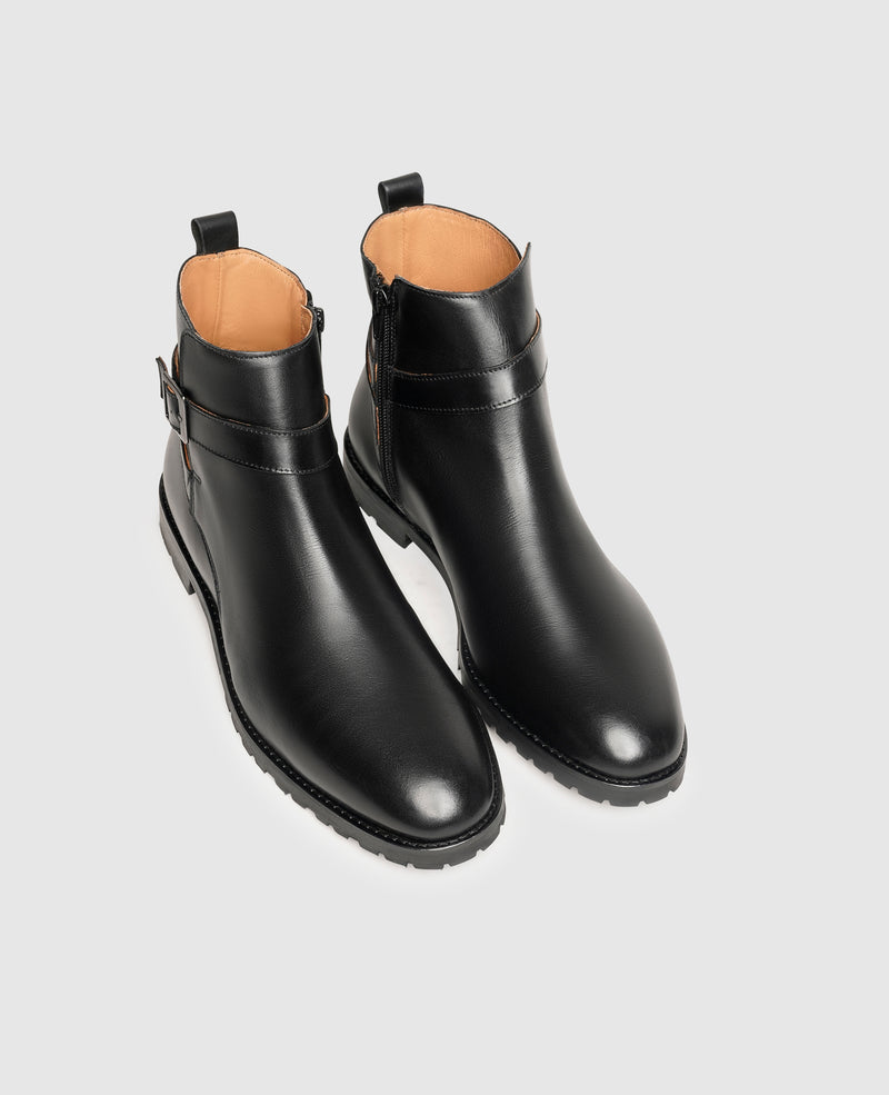 Shoepassion Jodhpur Boots aus Glattleder für Herren Henry Stevens Shoepassion Kauf eins, bekomm eins gratis