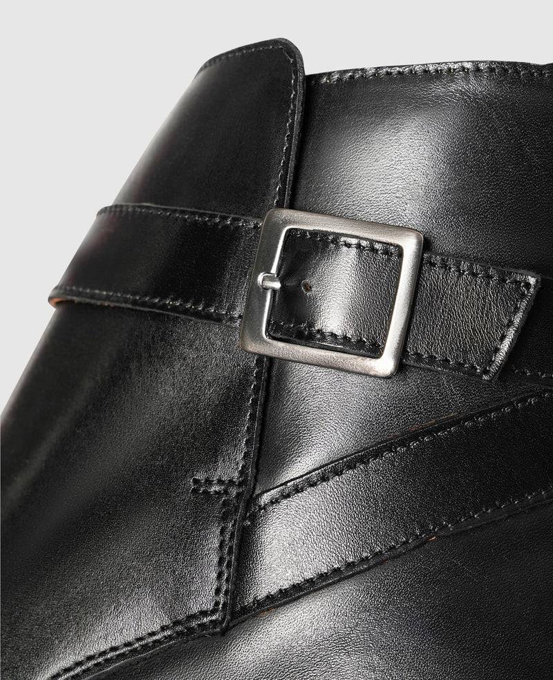 Shoepassion Jodhpur Boots aus Glattleder für Herren Henry Stevens Shoepassion Kauf eins, bekomm eins gratis