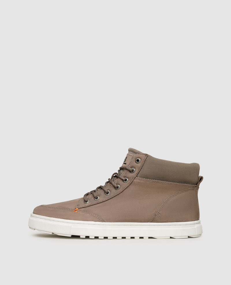 Shoepassion Herren High-Top Sneaker aus Rauleder HUB bei Shoepassion Jubiläumsangebot