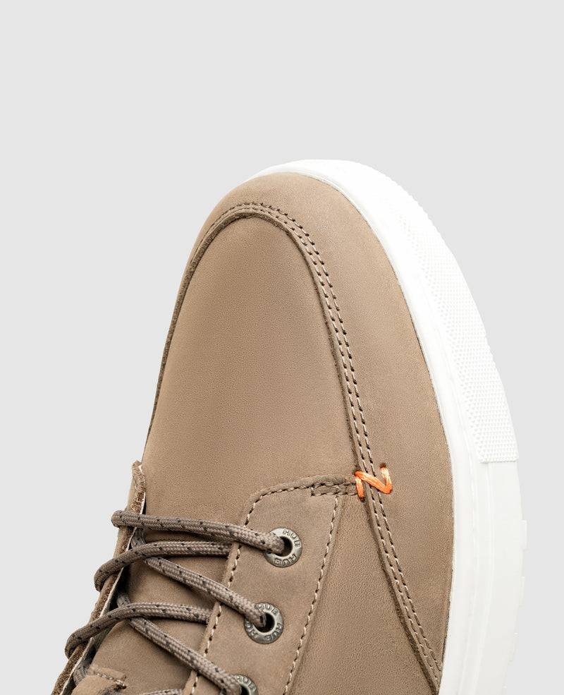 Shoepassion Herren High-Top Sneaker aus Rauleder HUB bei Shoepassion Jubiläumsangebot
