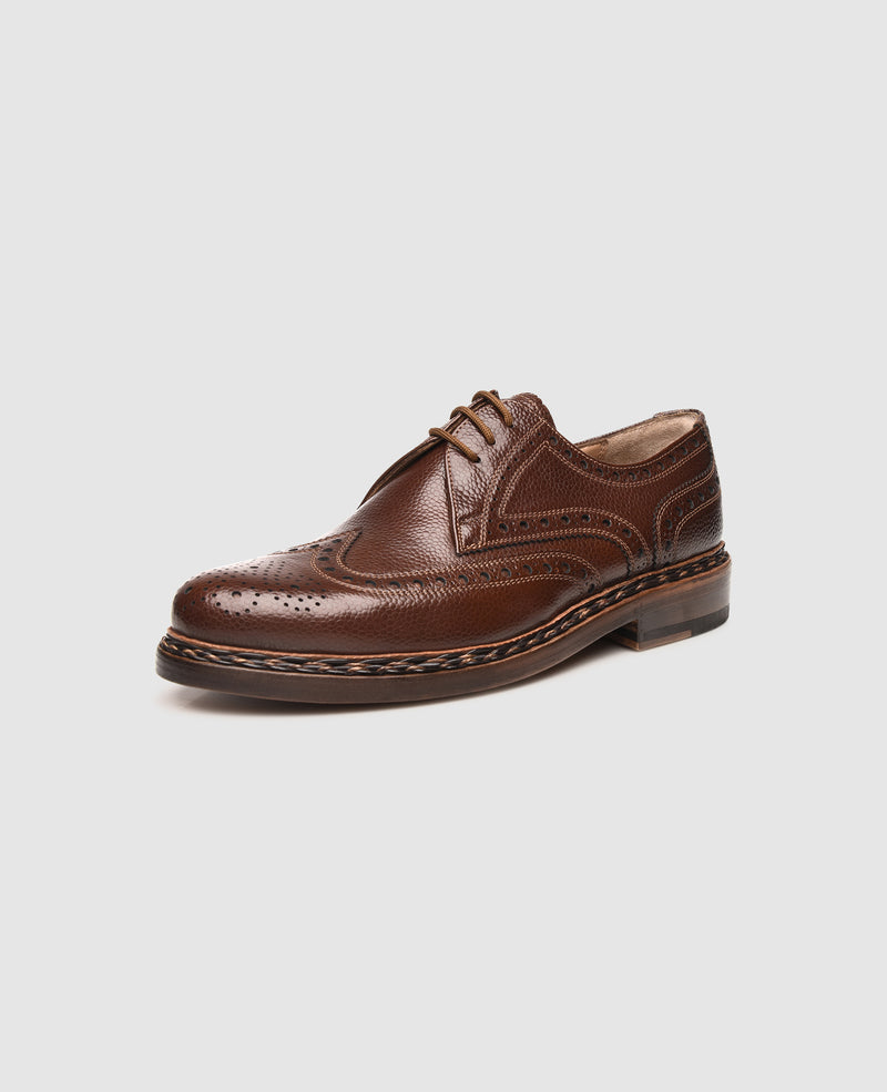 Shoepassion Buda Full-Brogue AG von Heinrich Dinkelacker Shoepassion Lagerräumung