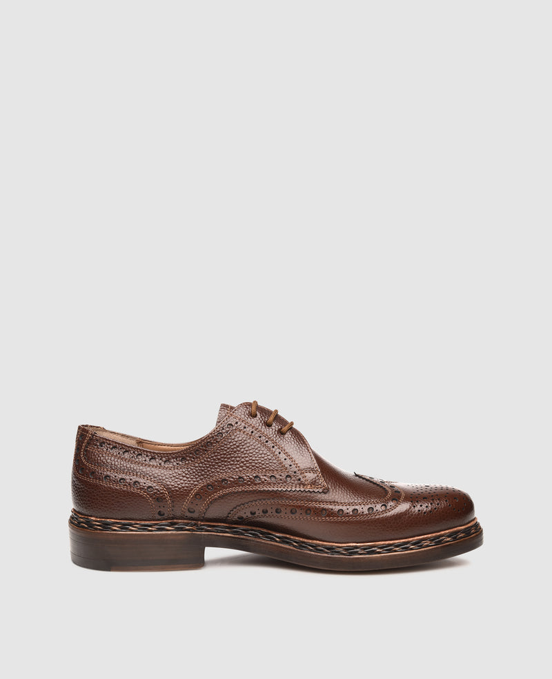 Shoepassion Buda Full-Brogue AG von Heinrich Dinkelacker Shoepassion Lagerräumung