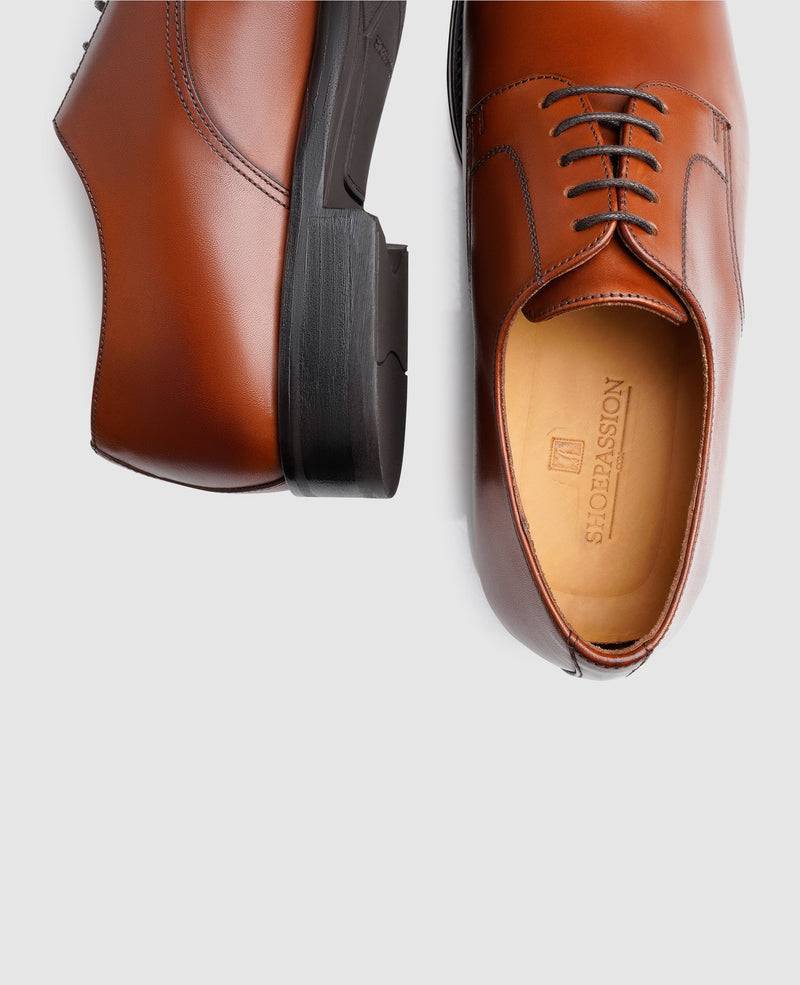 Shoepassion Comfort Line Plain Derby Herrenschuh Shoepassion Online Outlet