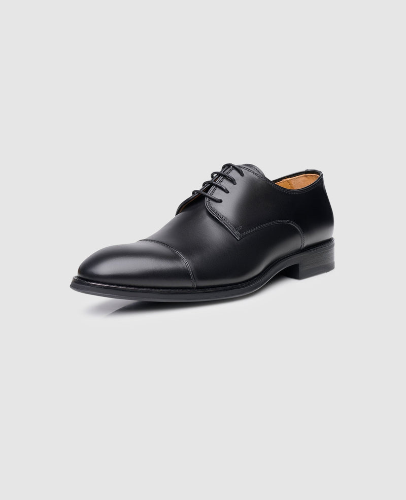 Shoepassion Handgefertigter Captoe Derby Herrenschuh Comfort Line Shoepassion Große Rabatte