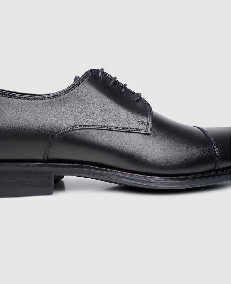 Shoepassion Handgefertigter Captoe Derby Herrenschuh Comfort Line Shoepassion Große Rabatte